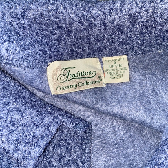 Blue shacket (sweater/jacket) - Picture 3 of 4